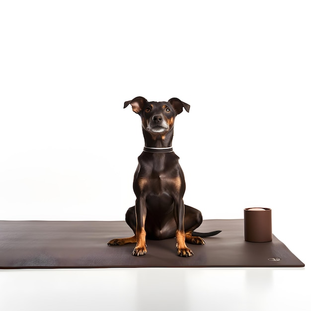 yoga_mat_dog