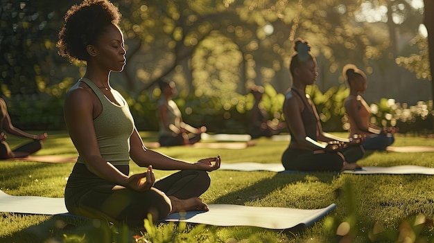 Le yoga de la pleine conscience pour les Noirs