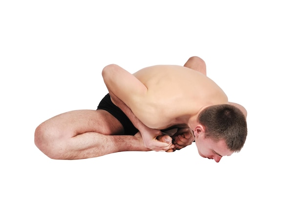 Yoga en position