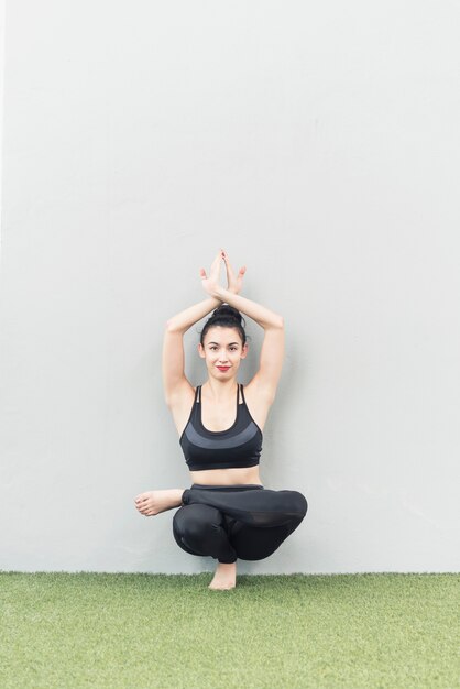 Yoga sain à la maison