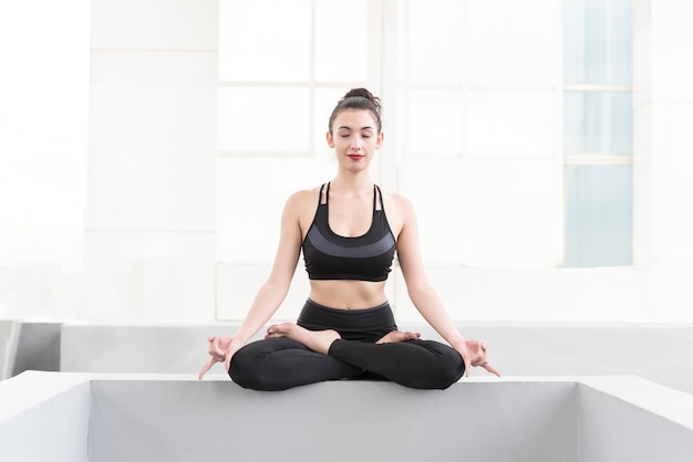 Yoga sain à la maison