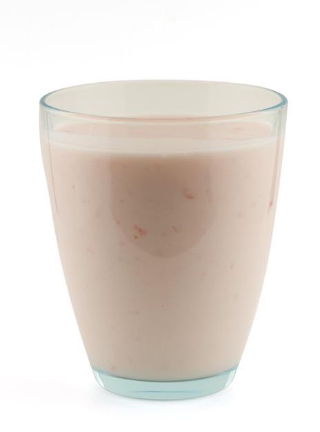 Yogourt dans un verre Boisson lactée utile