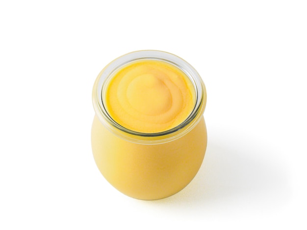 Yogourt Mango Lassie ou smoothie au curcuma