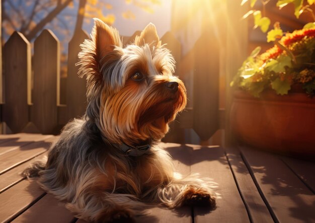 Yorkshire terrier