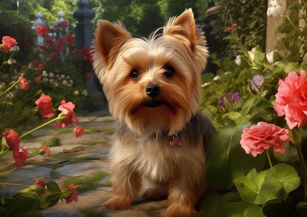 Yorkshire terrier