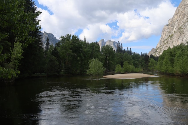 Yosemite au printemps