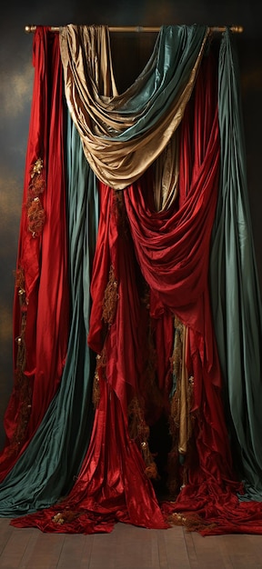 Yule_elegant_display_of_gracefully_draped_fabric