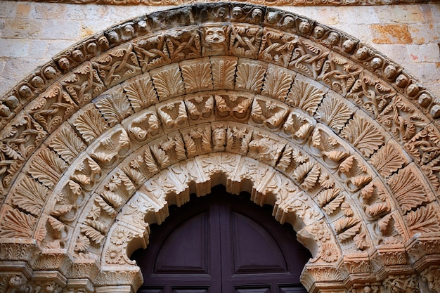 Zamora église Santa Maria Magdalena Espagne