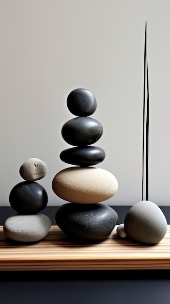 Zen stones