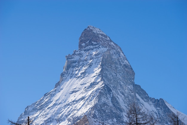 Zermatt, suisse, Cervin, station de ski