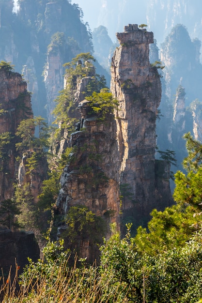 Zhangjiajie Chine