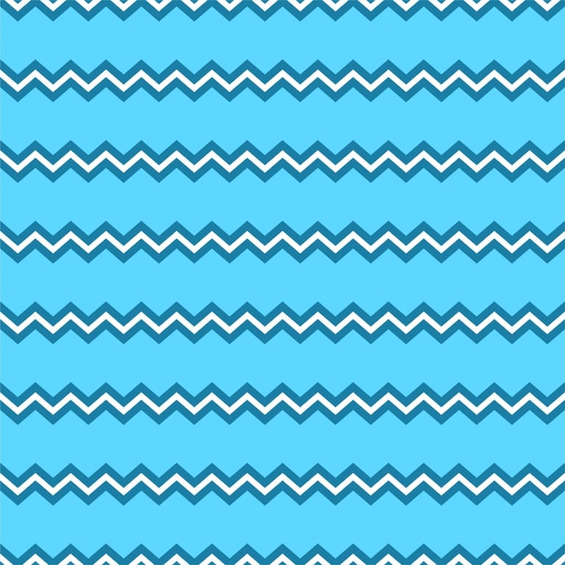 ZIGZAG modèle coloré conception de carreaux sans couture parfait pour le fond de la fête décoration de murs de vacances