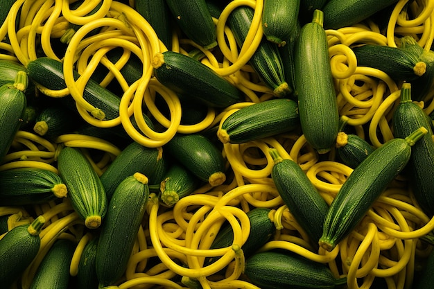 Zingy Zucchini Zoodles (en anglais)