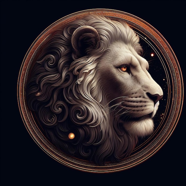 Photo zodiak lion