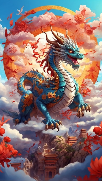 Le zodiaque chinois du dragon