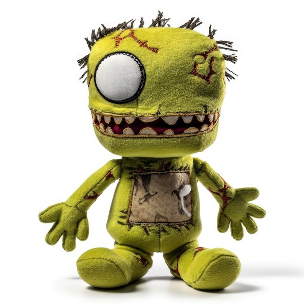 Un zombie en peluche