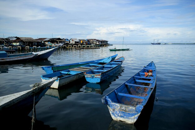 Zone du port maritime de Sorong