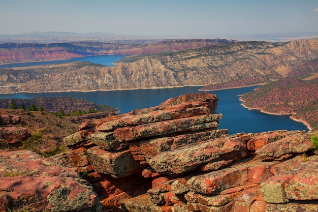 Photo zone de loisirs de flaming gorge