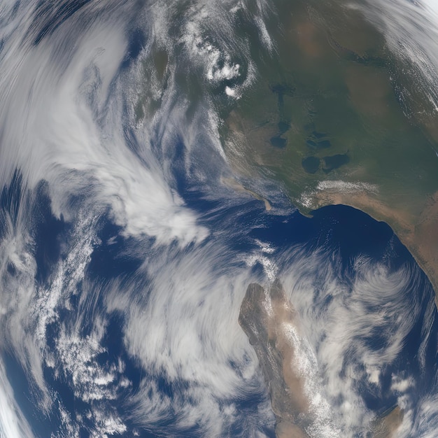 zone de la planète de la planète terre dans le soir zone planétaire de la planète Terre dans le soir australia