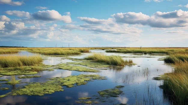 Les zones humides de l'Arctique Une capture époustouflante en 8K des marais de Miami Beach