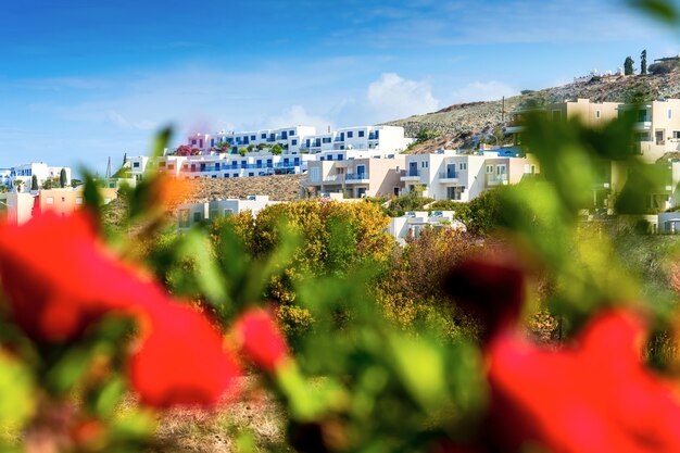 Zones résidentielles à Chypre maisons