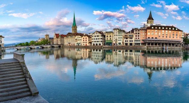 Zurich la plus grande ville de Suisse