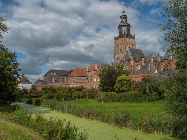 Photo zutphen aux pays-bas