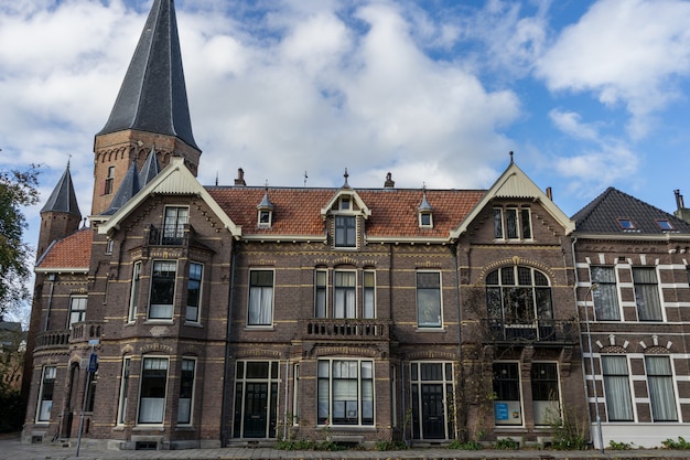 Zutphen, Pays-Bas - 3 novembre 2019: Vieille ville de Zutphen, l'une des plus anciennes villes des Pays-Bas