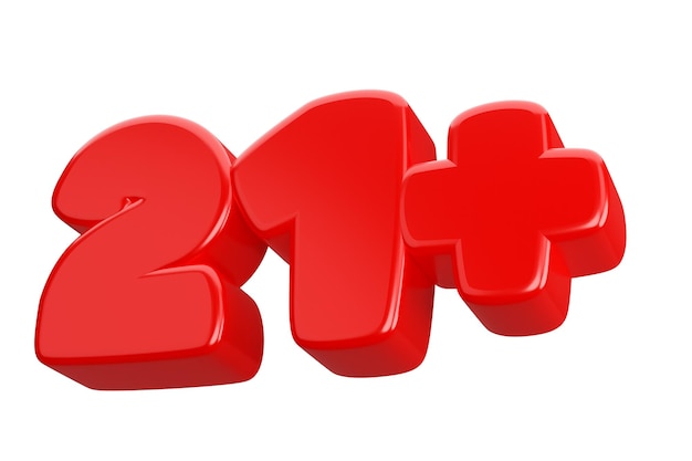 21 plus 3d word text