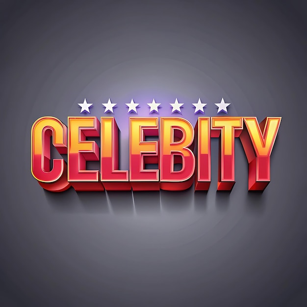 3d golden text effect fancy font style perfect for logotype with title or heading text