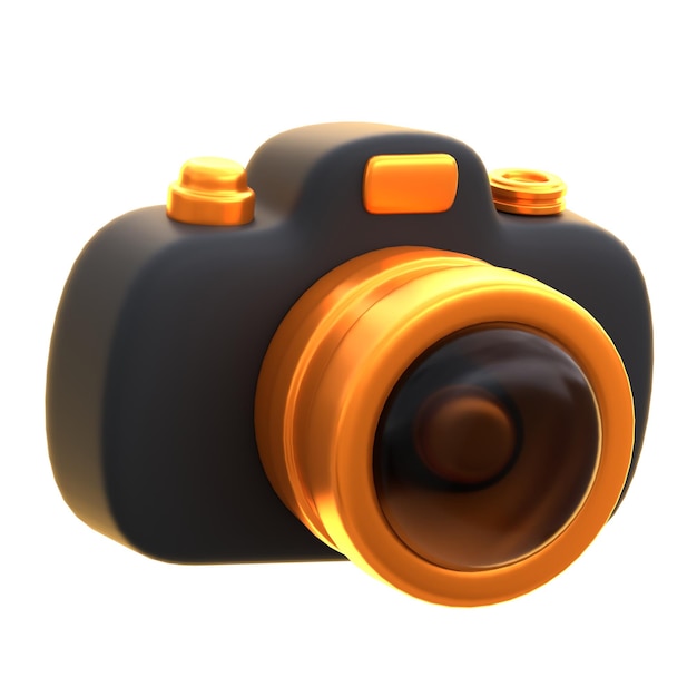 3d icon Camera 3d illustration 3d element 3d rendering Graphic Elements design element