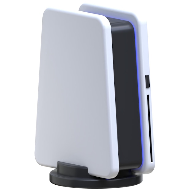 3d illustration blender rendering game console gaming and devices