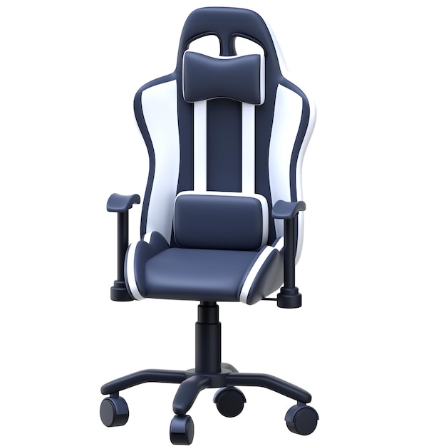 3d illustration blender rendering gaming chair gaming and devices