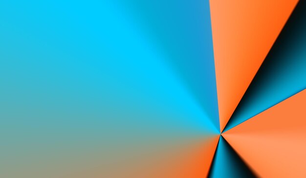 3d paper color spectrums abstract background