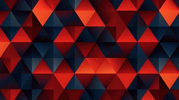 A background with triangular shapes forming an optical illusion effect