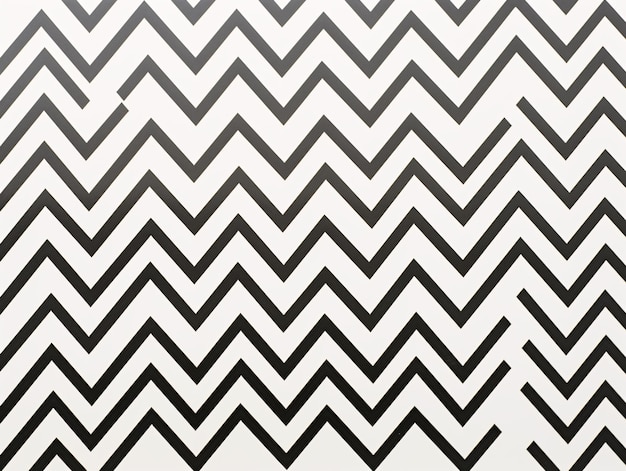 a black and white chevron pattern
