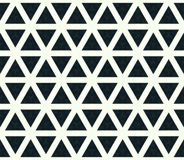 A black and white pattern with triangles that say rhombus.