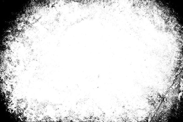 a black and white photo of a white background with a white border