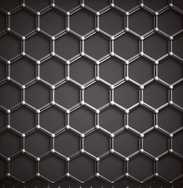 a black background with a white and black diamond pattern