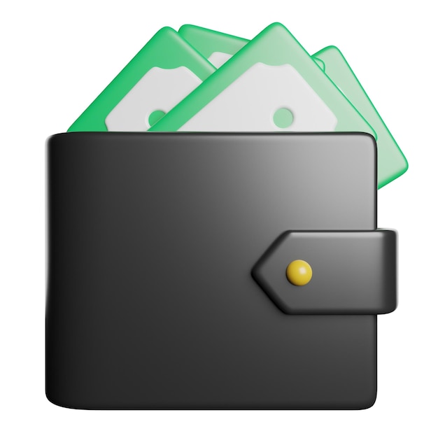 a black folder with a black box with a green button and a black case with a gold button on it