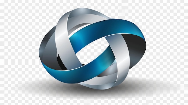a blue and silver easter egg with a blue and silver design