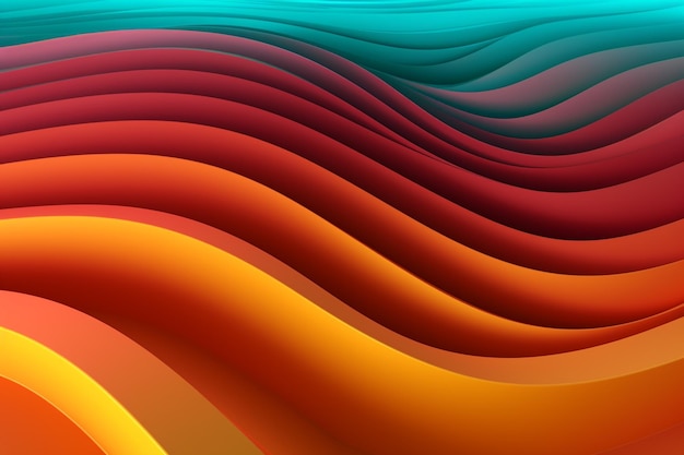 A colorful background with a wavy pattern.