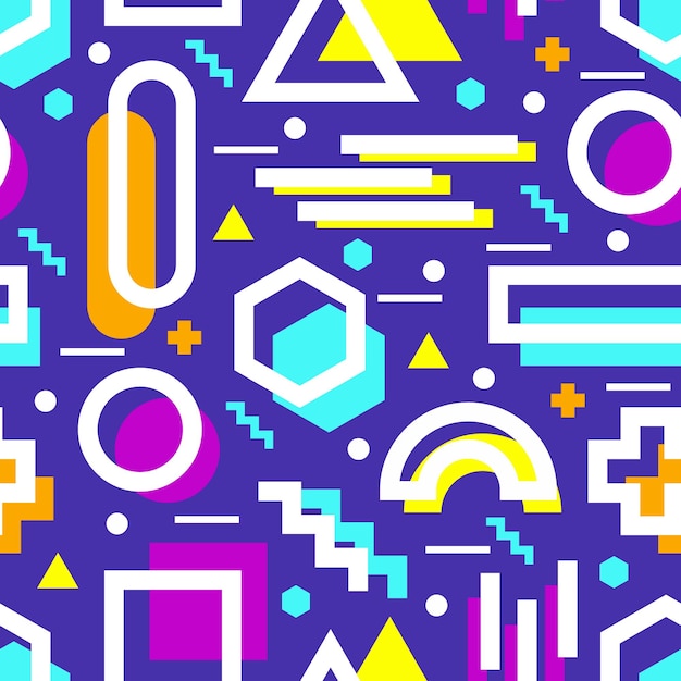 a colorful background with different colored squares and the word numeral on it