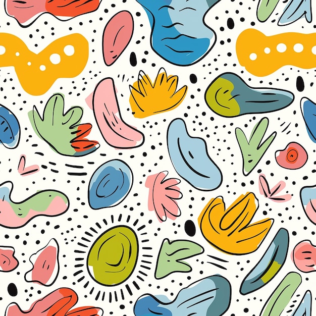 a colorful cartoon drawing of a heart with the word love on it