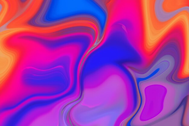 a colorful image of the ocean is shown with the colors of the spectrum