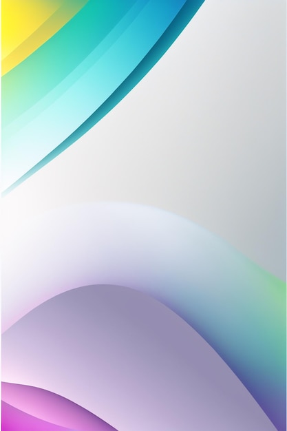 A colorful wallpaper that says'i love you '