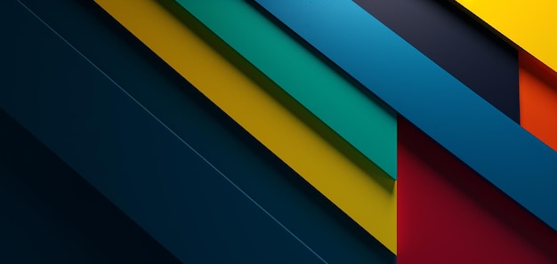 A colorful wallpaper with a blue background and a green background.