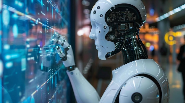 A Convergncia da Humanidade e Tecnologia O Futuro da Inteligncia Artificial e Robtica Avanada