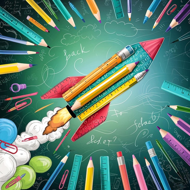a drawing of a pencil with the word quot b quot on it