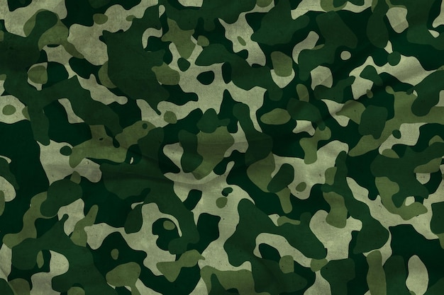 a green and white pattern of the leaves of the trees